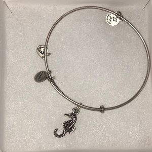 Seahorse charm Alex and Ani